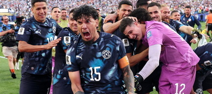 CM 2026 - șaisprezecimi de finală: Germania - Paraguay 1-1 (0-1, 1-1), după prelungiri | 3-4, la loviturile de departajare